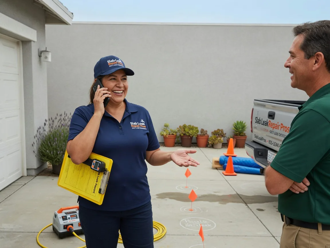 Slab Leak Repair Brinklow, MD FAQs